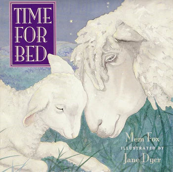 Time For Bed 30th Anniversary Edition Board Book