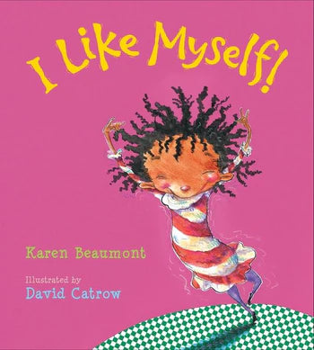 I Like Myself Board Book