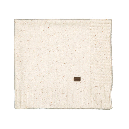 Knit Cream Blanket