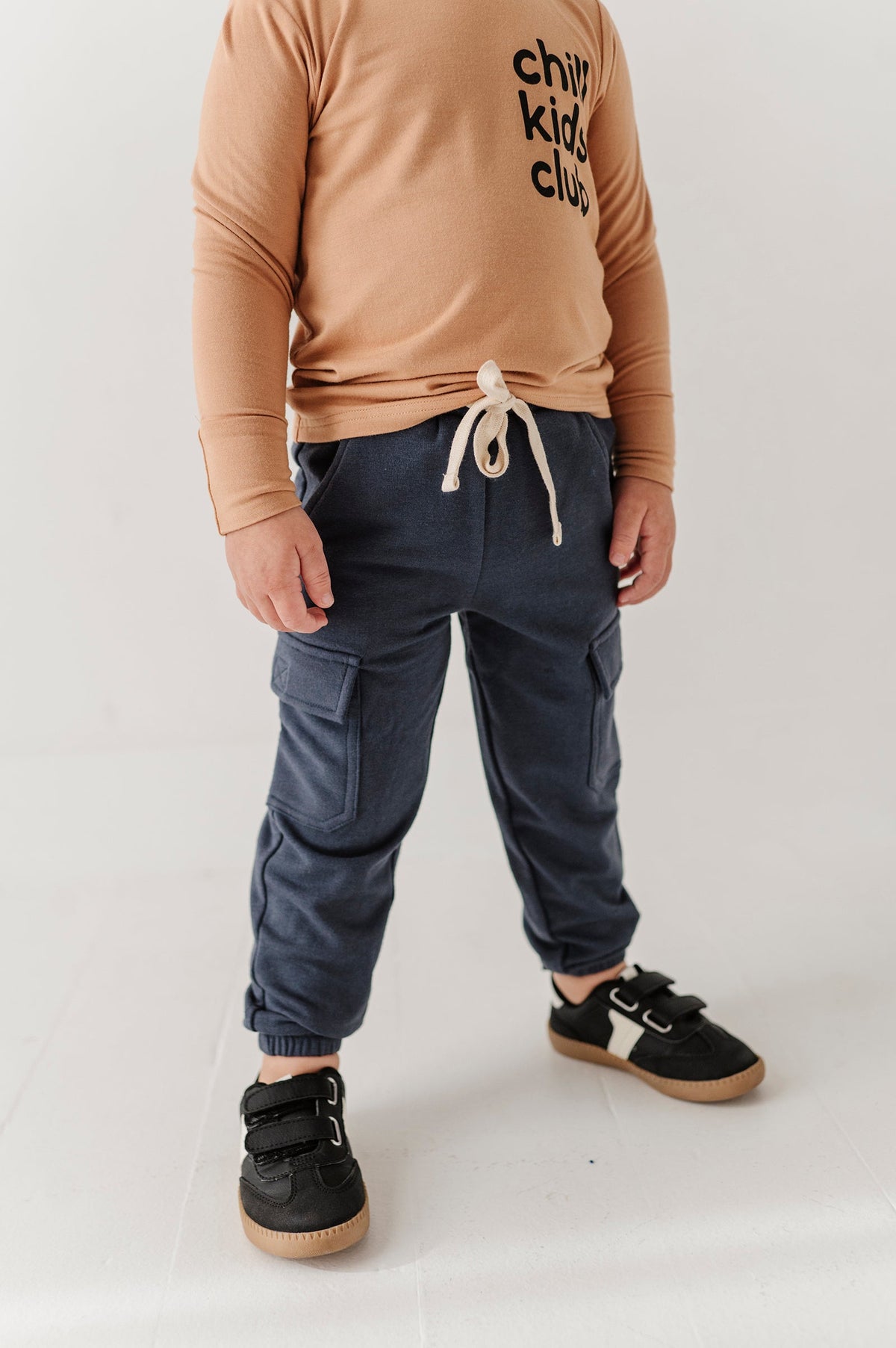 Cargo Joggers Nightfall Blue