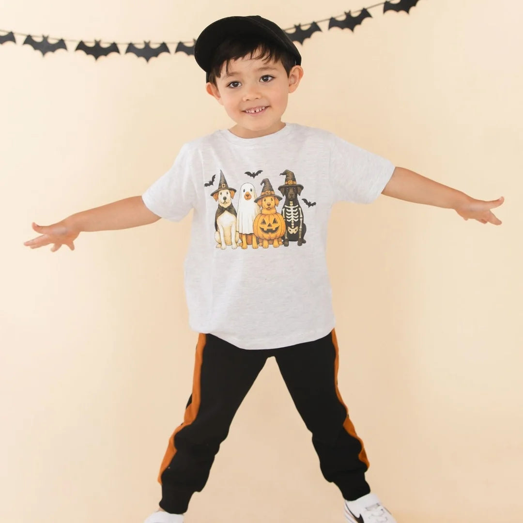 Halloween Puppies Short Sleeve T-Shirt