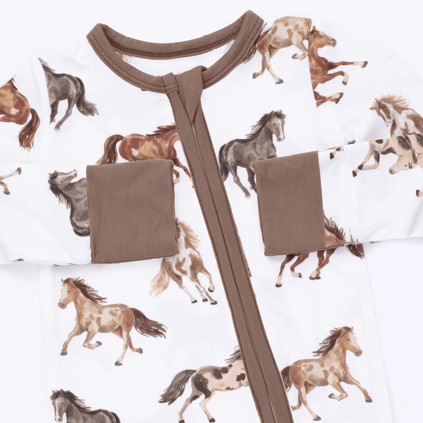 Wild Horses Convertible Romper