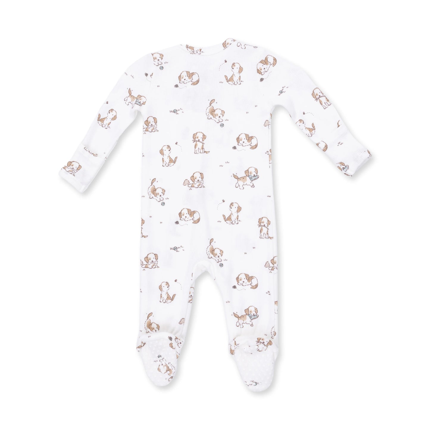 Explorer Puppy Blue 2 Way Zipper Footie