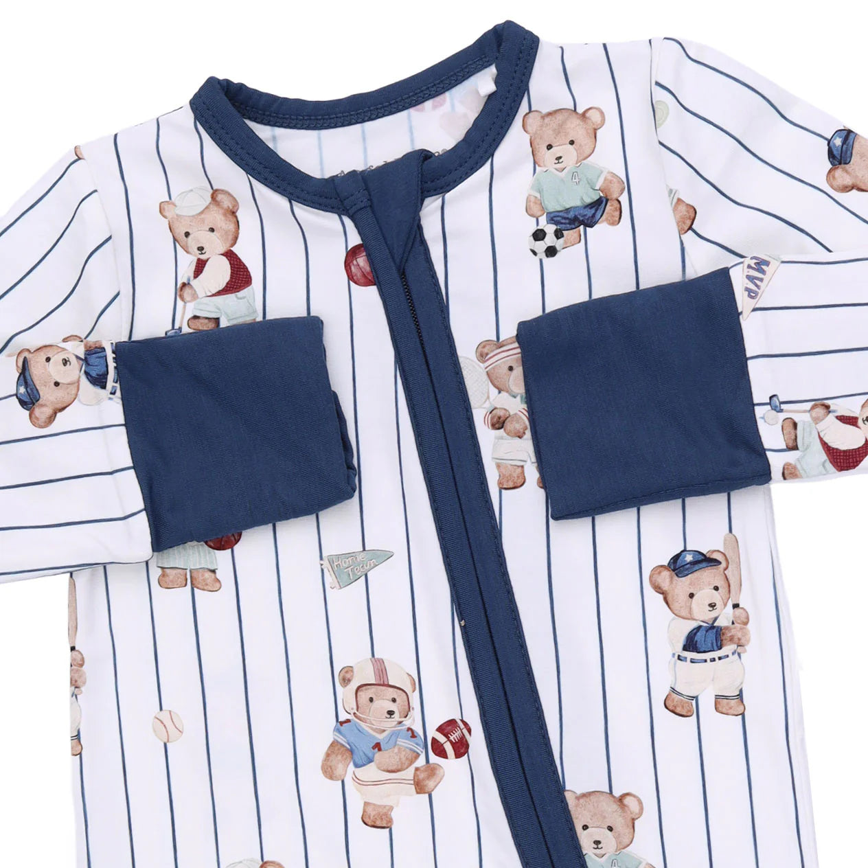 Mixed Sports Bears Convertible Romper