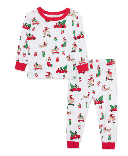 Puppy 2-Piece Pajama Set