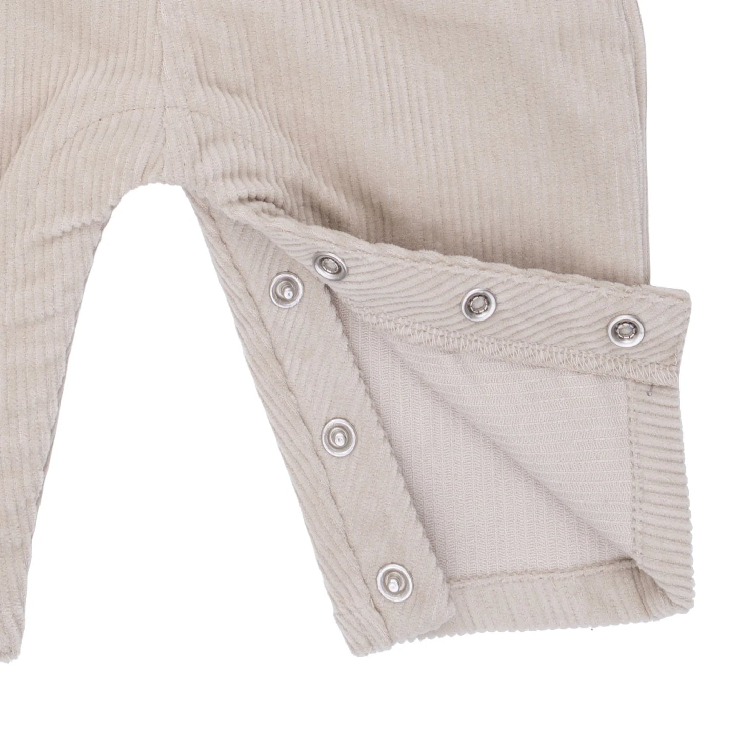 Peyote Corduroy Uni Old School Overall With Horse Appliqué