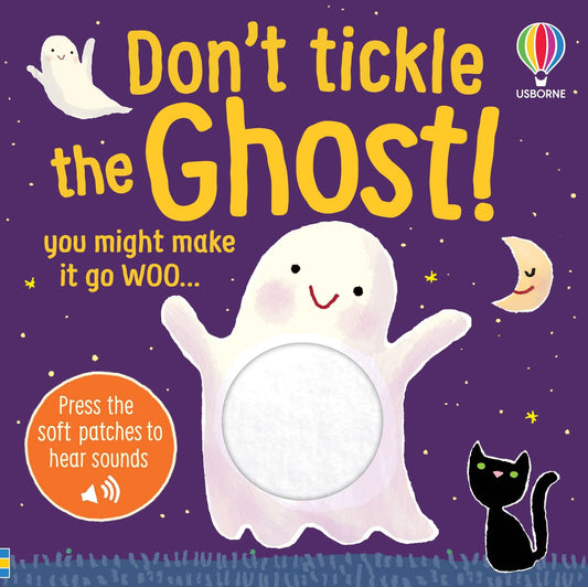 Don’t Tickle The Ghost!