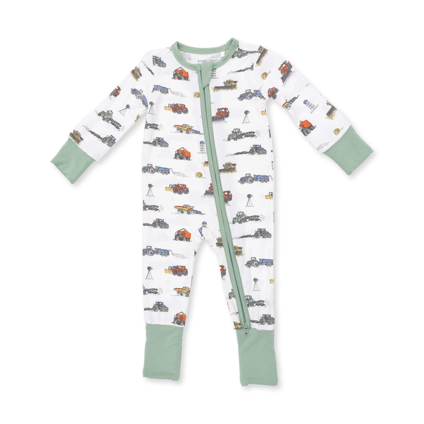 Farm Machines Convertible Romper