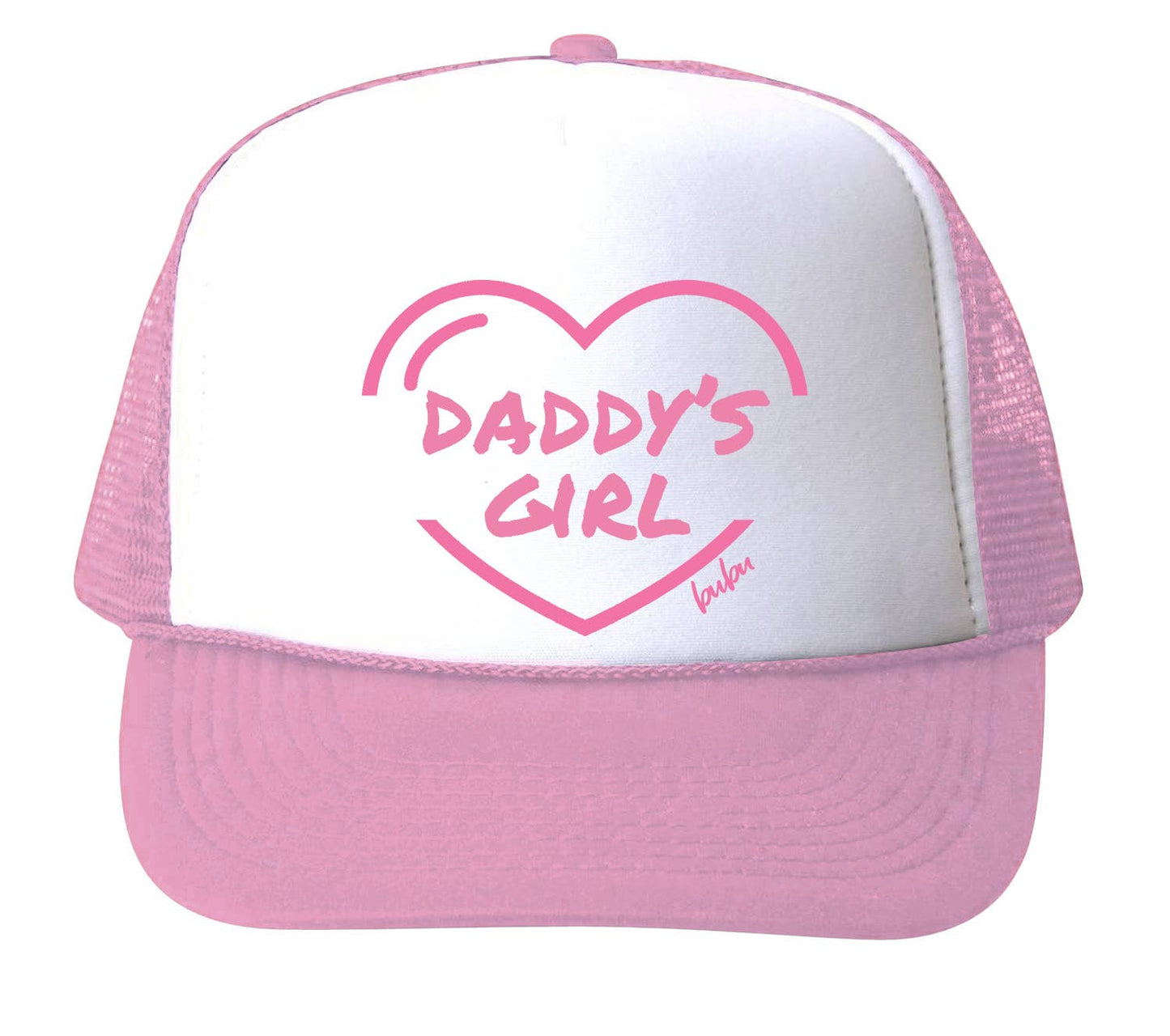 Daddy's Girl - Valentine's Day Trucker Hat