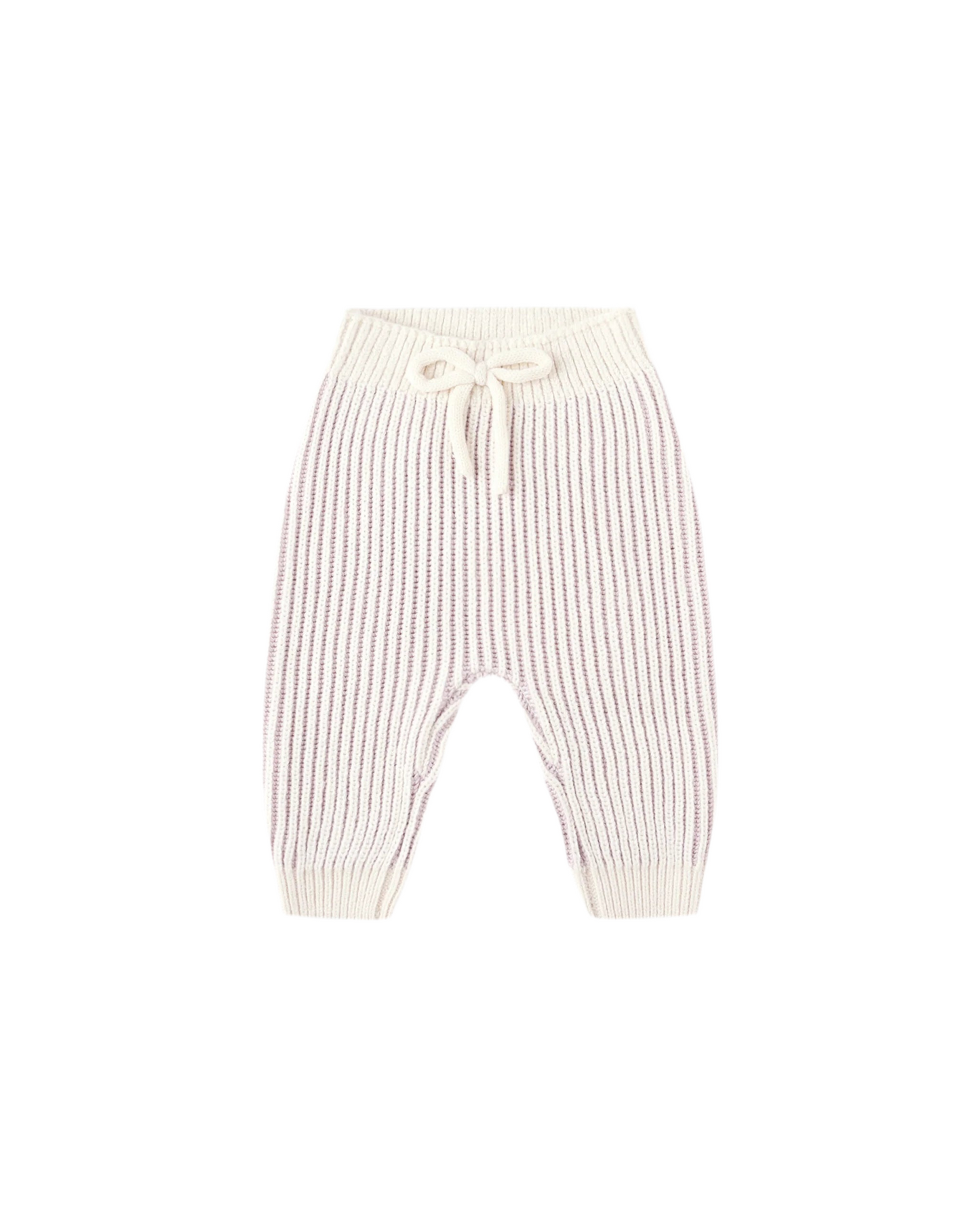 Chunky Knit Pant & Sweater Set || Lilac