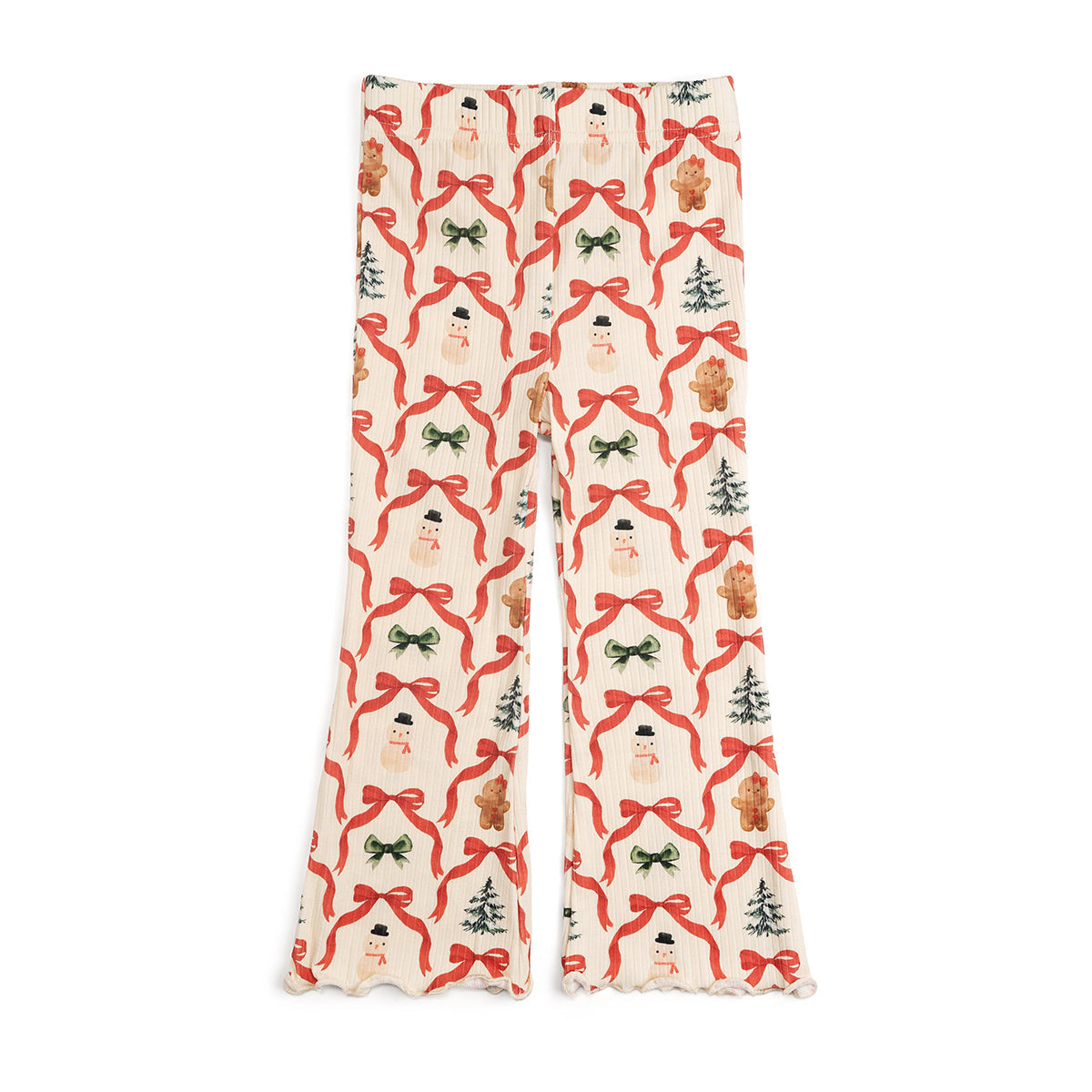 Christmas Cutie Sweatshirt & Flare Legging Set