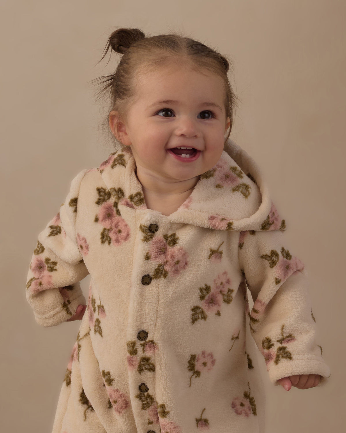 Fleece Jumpsuit Rose Garden