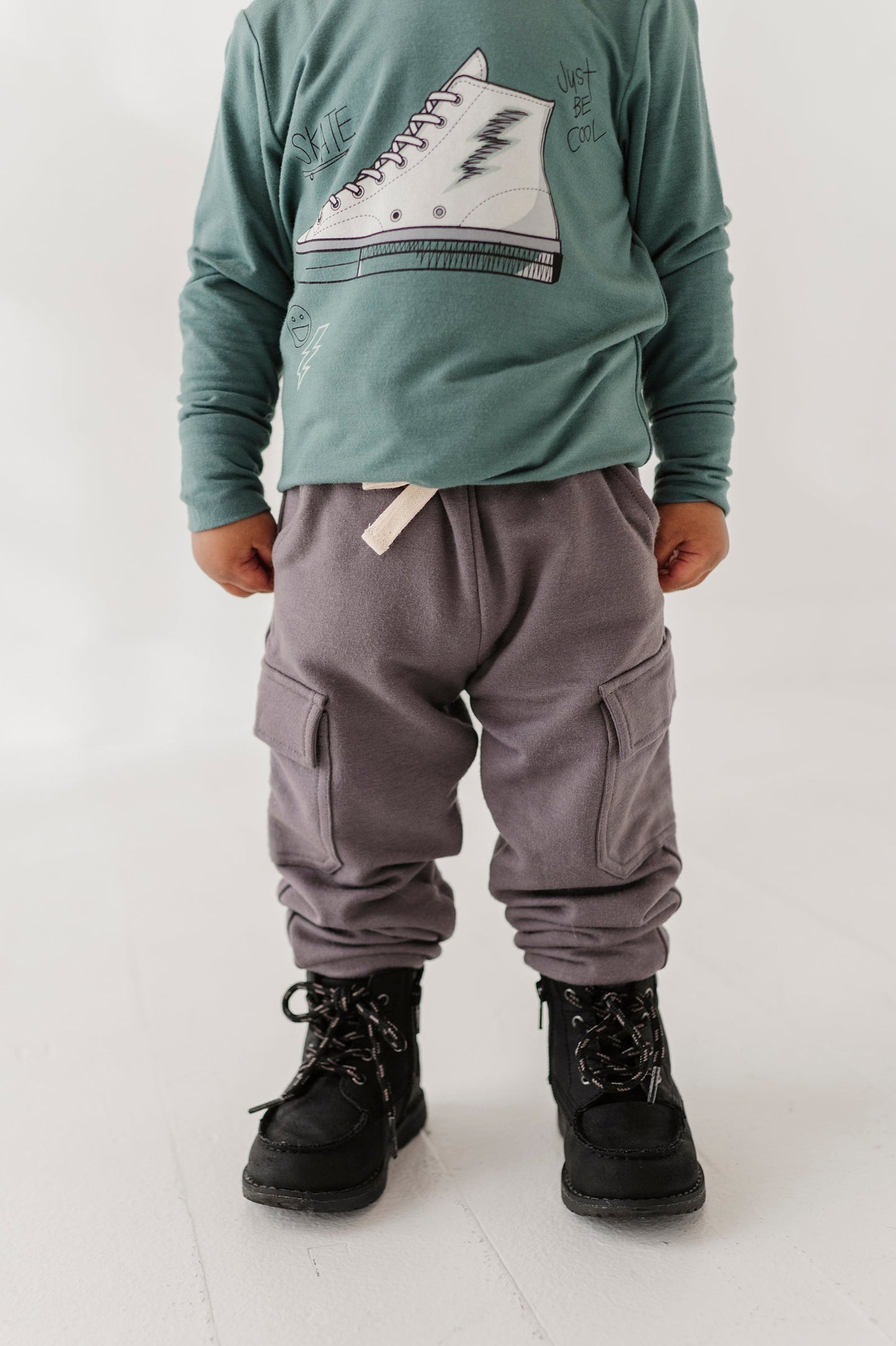 Cargo Joggers Tornado Gray