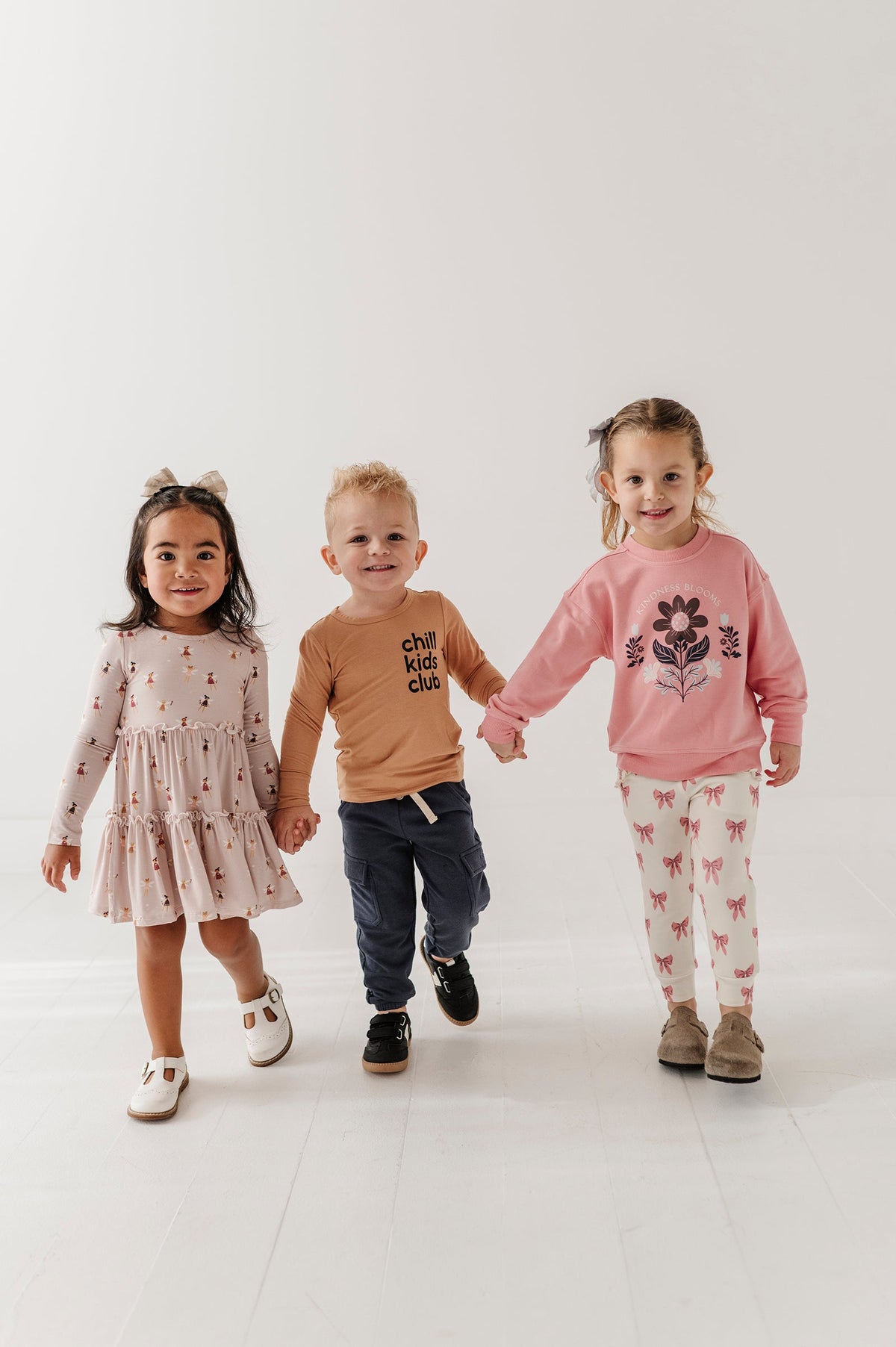Joggers Rose Elegance Bows