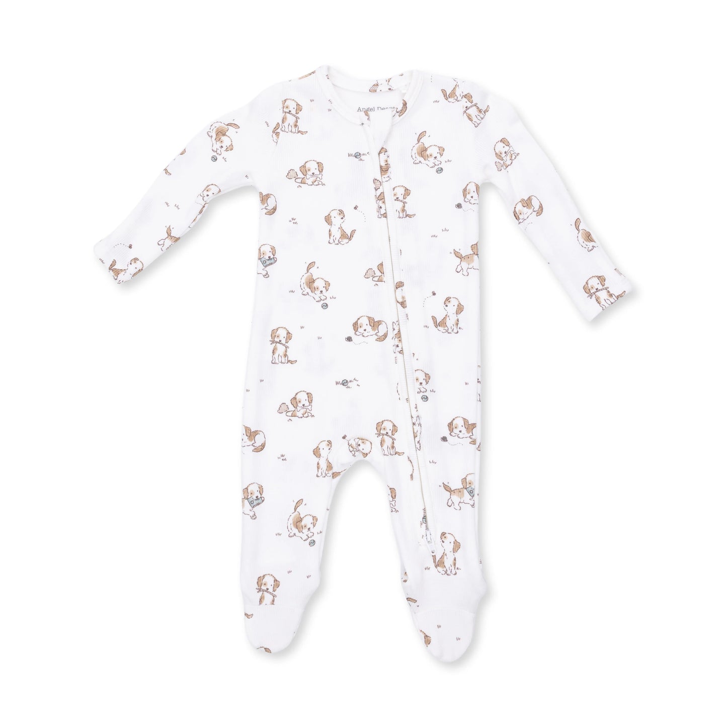 Explorer Puppy Blue 2 Way Zipper Footie