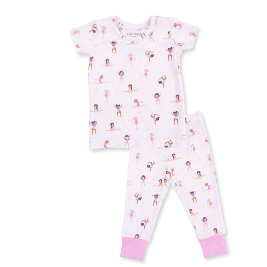 Tiny Tumblers Short Sleeve Loungewear Set