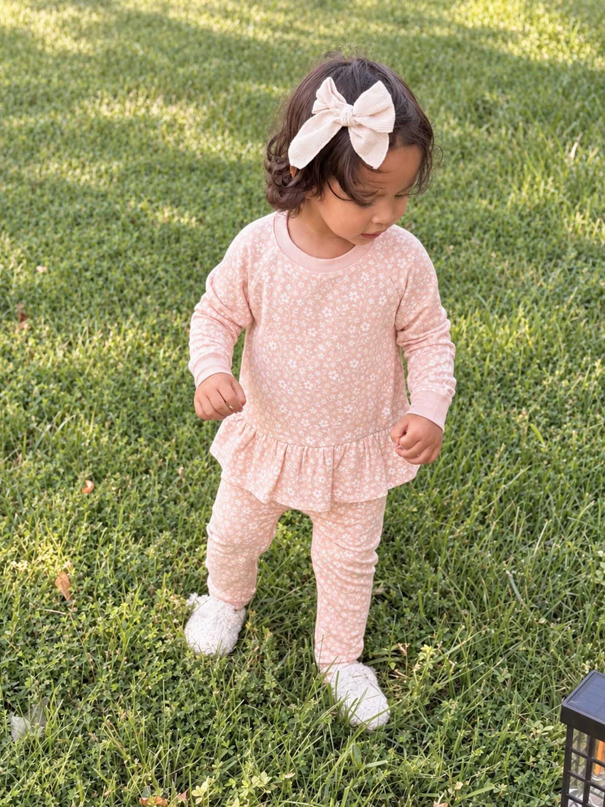 Ruffled Sweatsuit Grace
