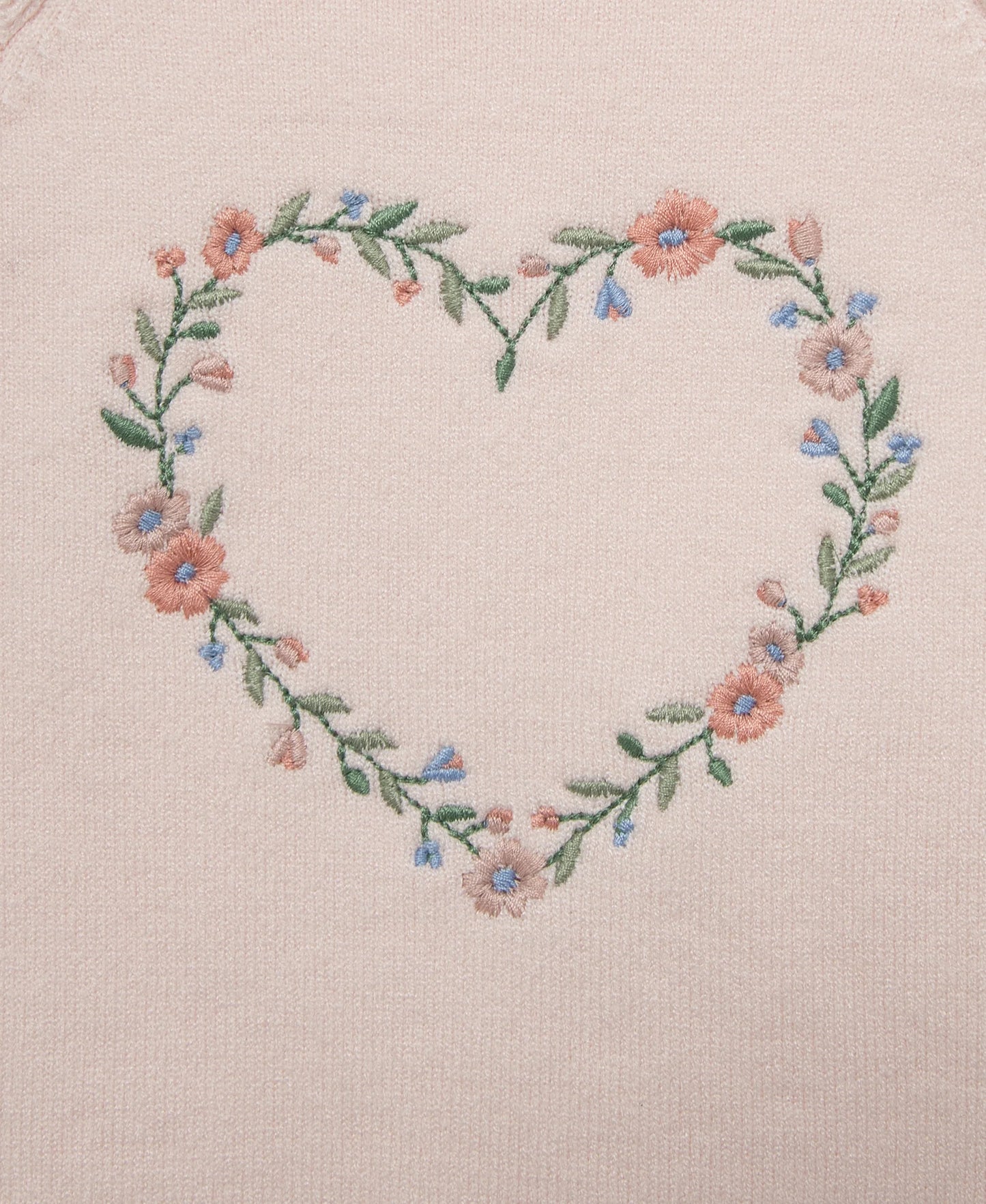 Heart Sweater Set