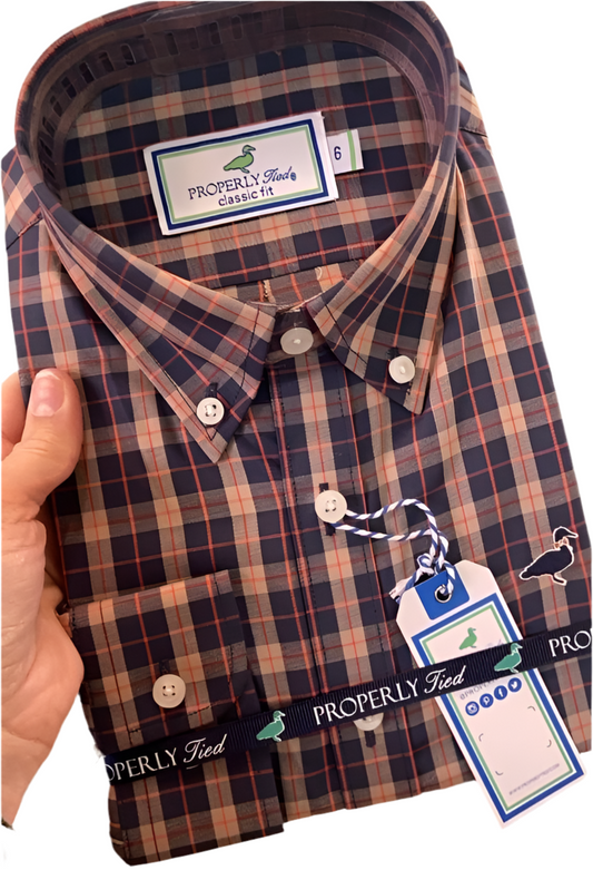 LD Seasonal Sportshirt Flyway