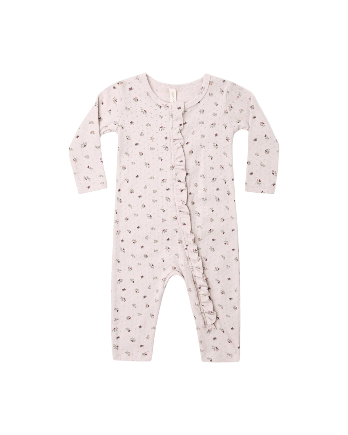Ruffle Jumpsuit Heart Ditsy