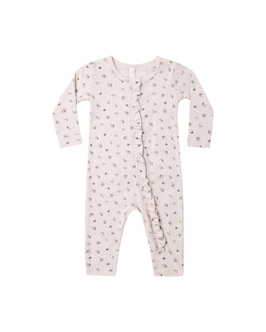 Ruffle Jumpsuit Heart Ditsy