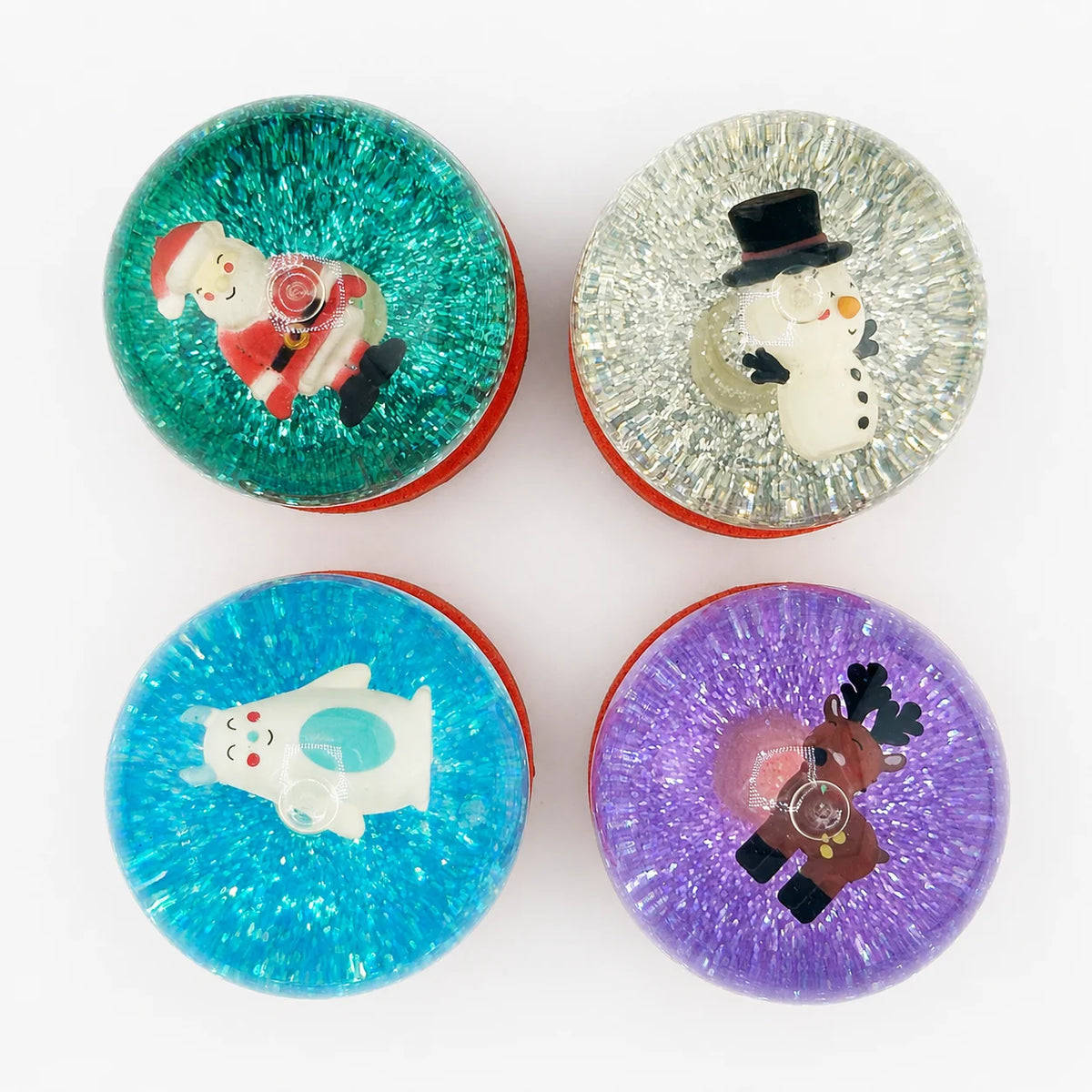 Santa Snowglobe Bath Bomb