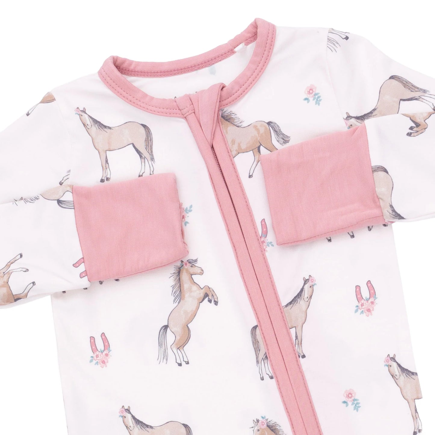 I Love Horses Convertible Romper