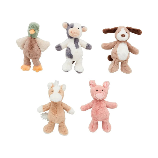 Farm Plush Rattles