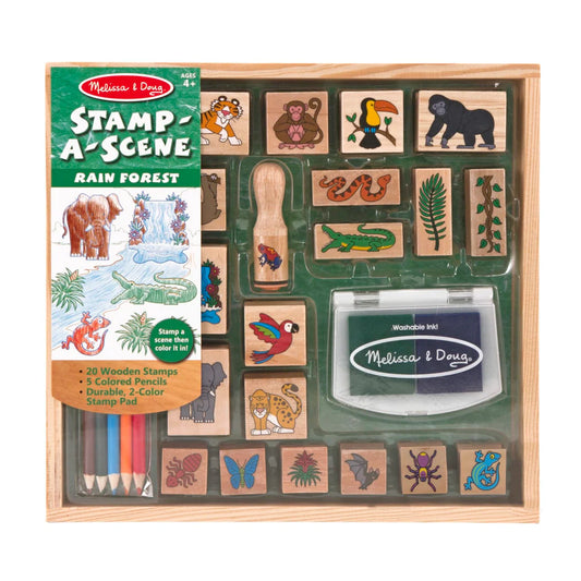 Stamp-a-Scene Rain Forest