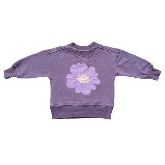 Boxy Sweatshirt & Flare Pant Set