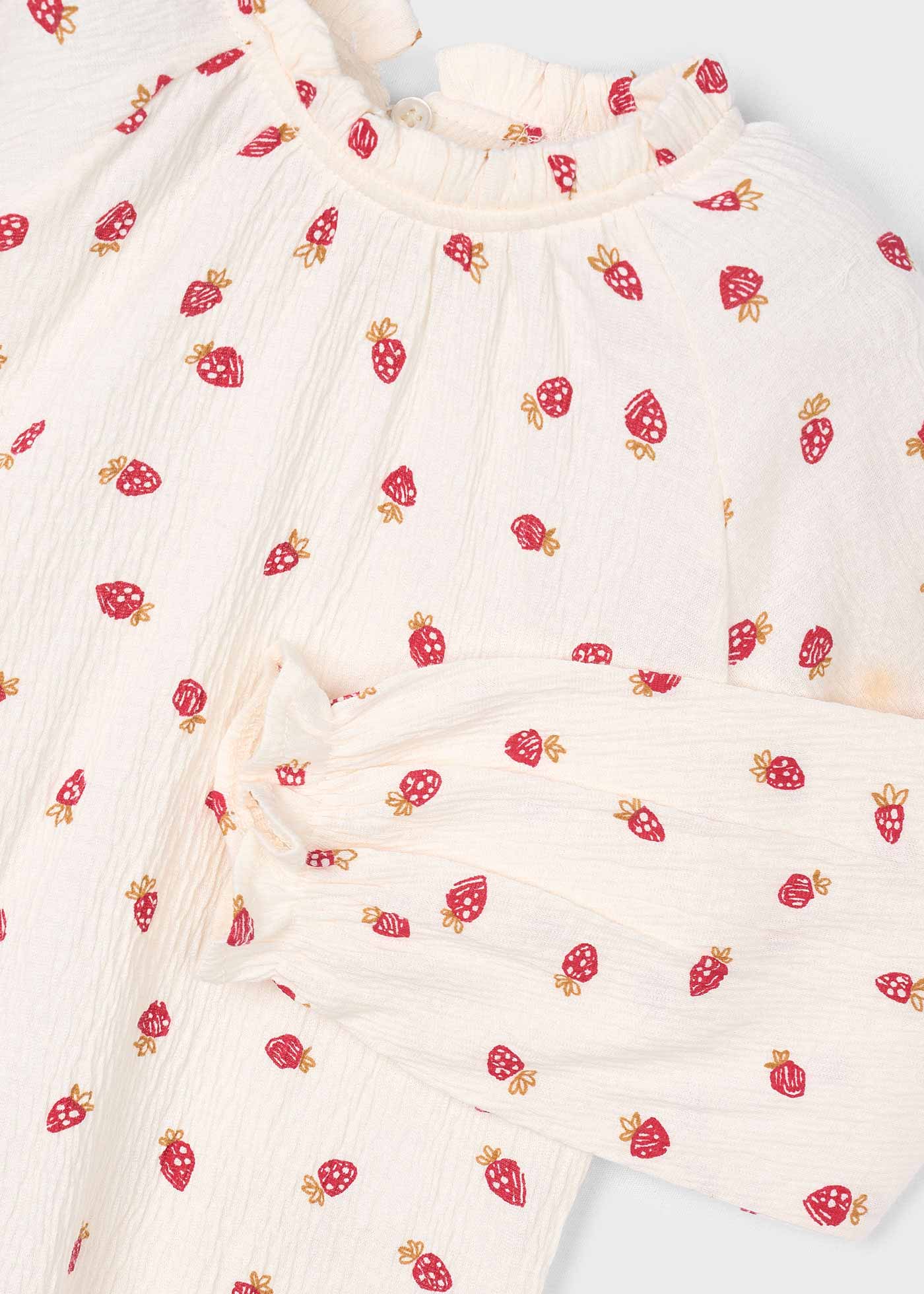 Strawberry Top & Pants Set