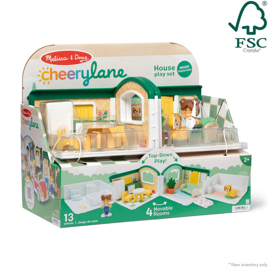Cheery Lane House Play Set