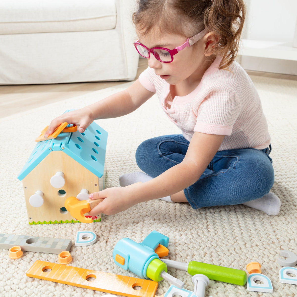 Build a House Toolbox