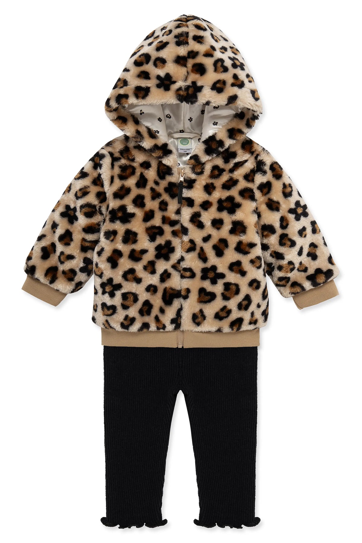 Leopard 3Pc Jacket Set