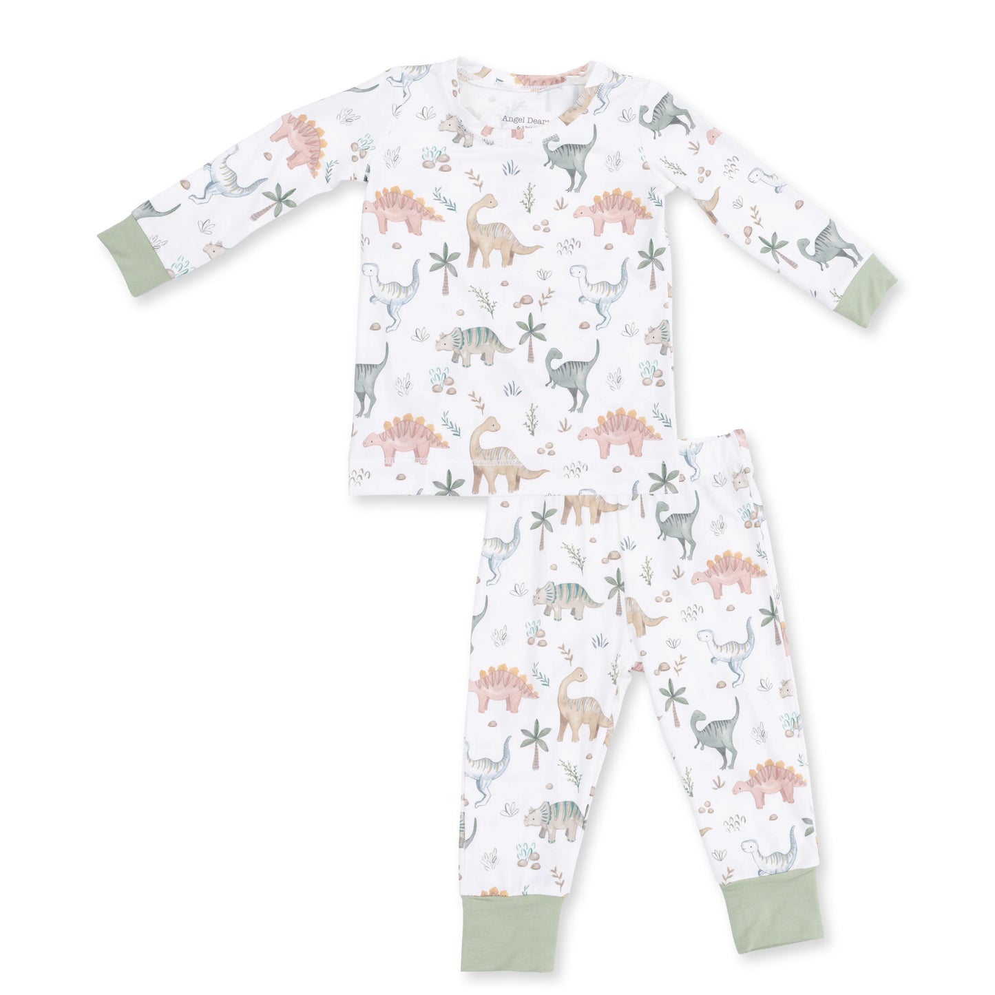 Sweet Baby Dinos Long Sleeve Loungewear Set