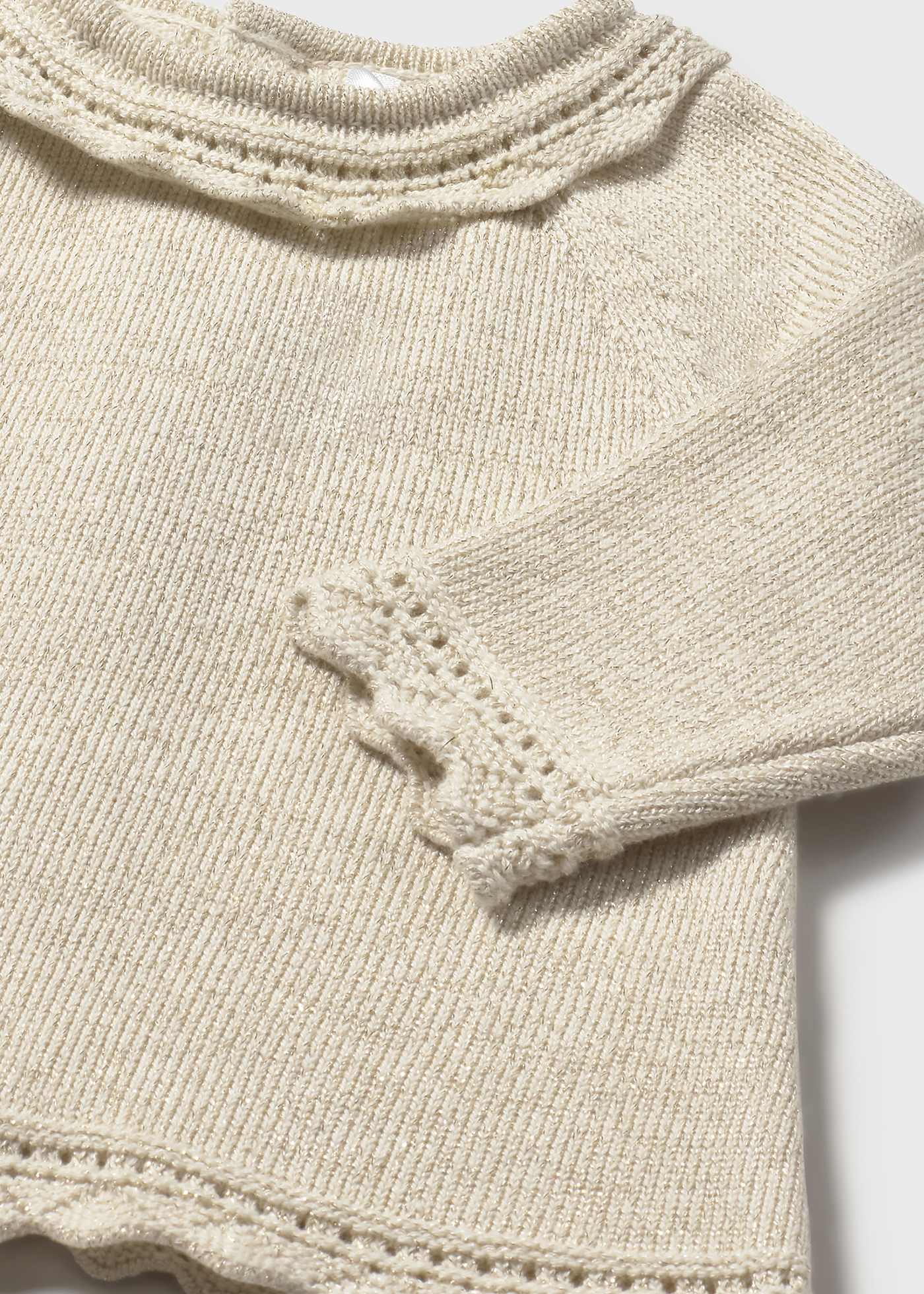 Sweater & Bloomer 3 Piece Set