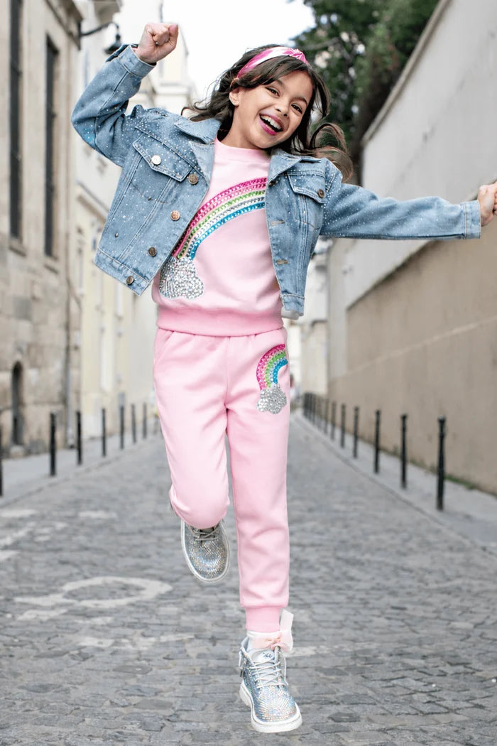 Rainbow Dreams Joggers Set