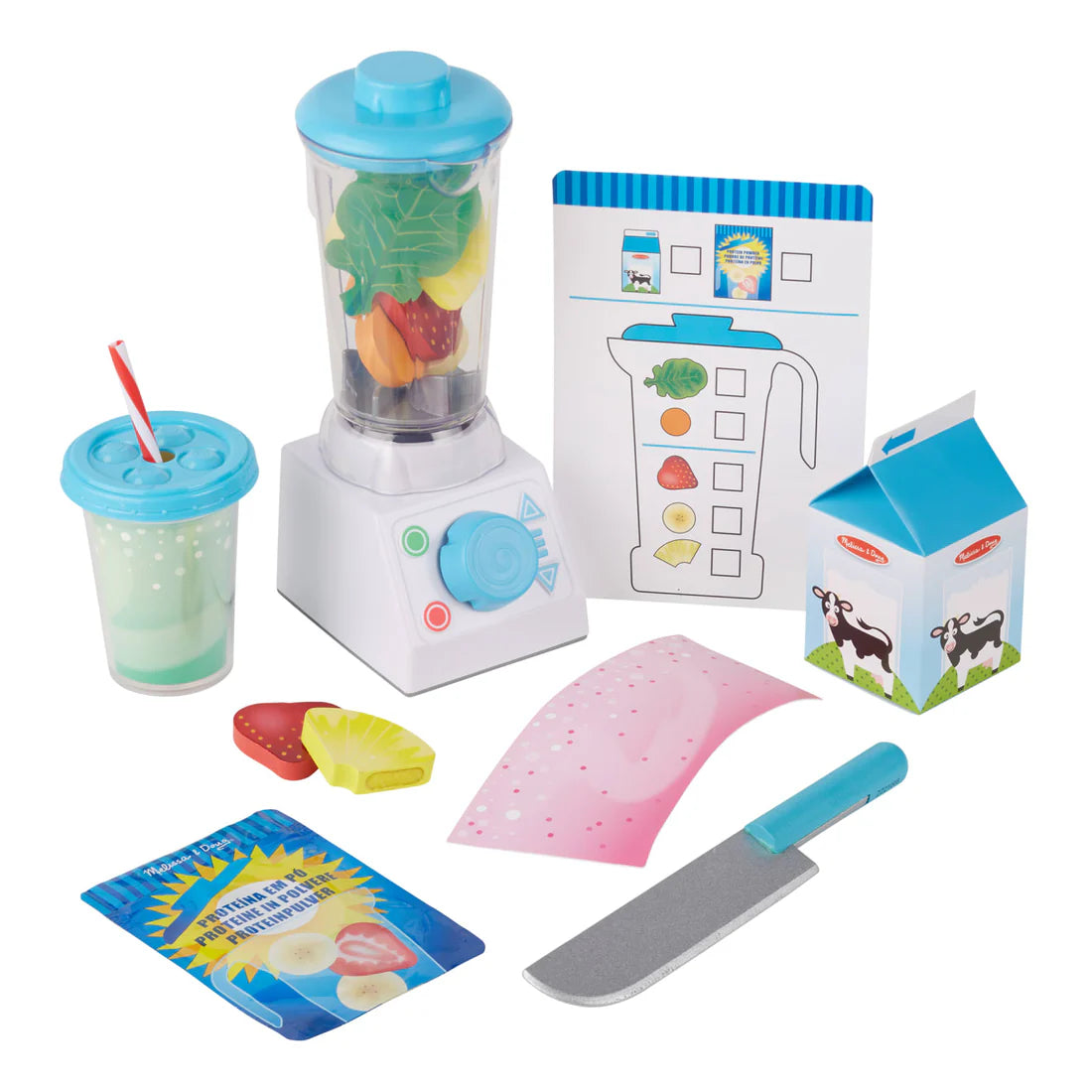 Smoothie Maker Blender Set