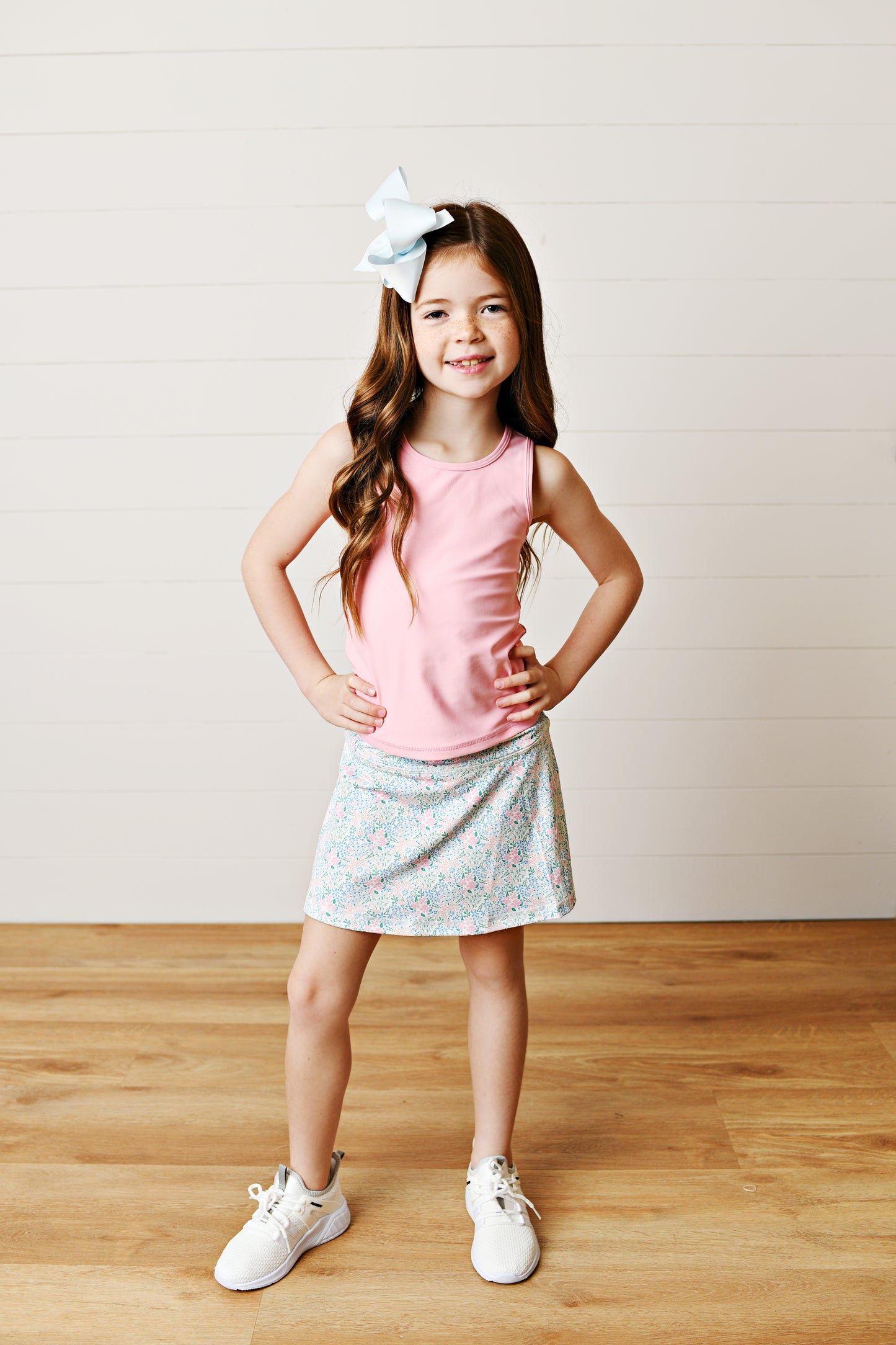 Ditsy Bloom Tennis Skort