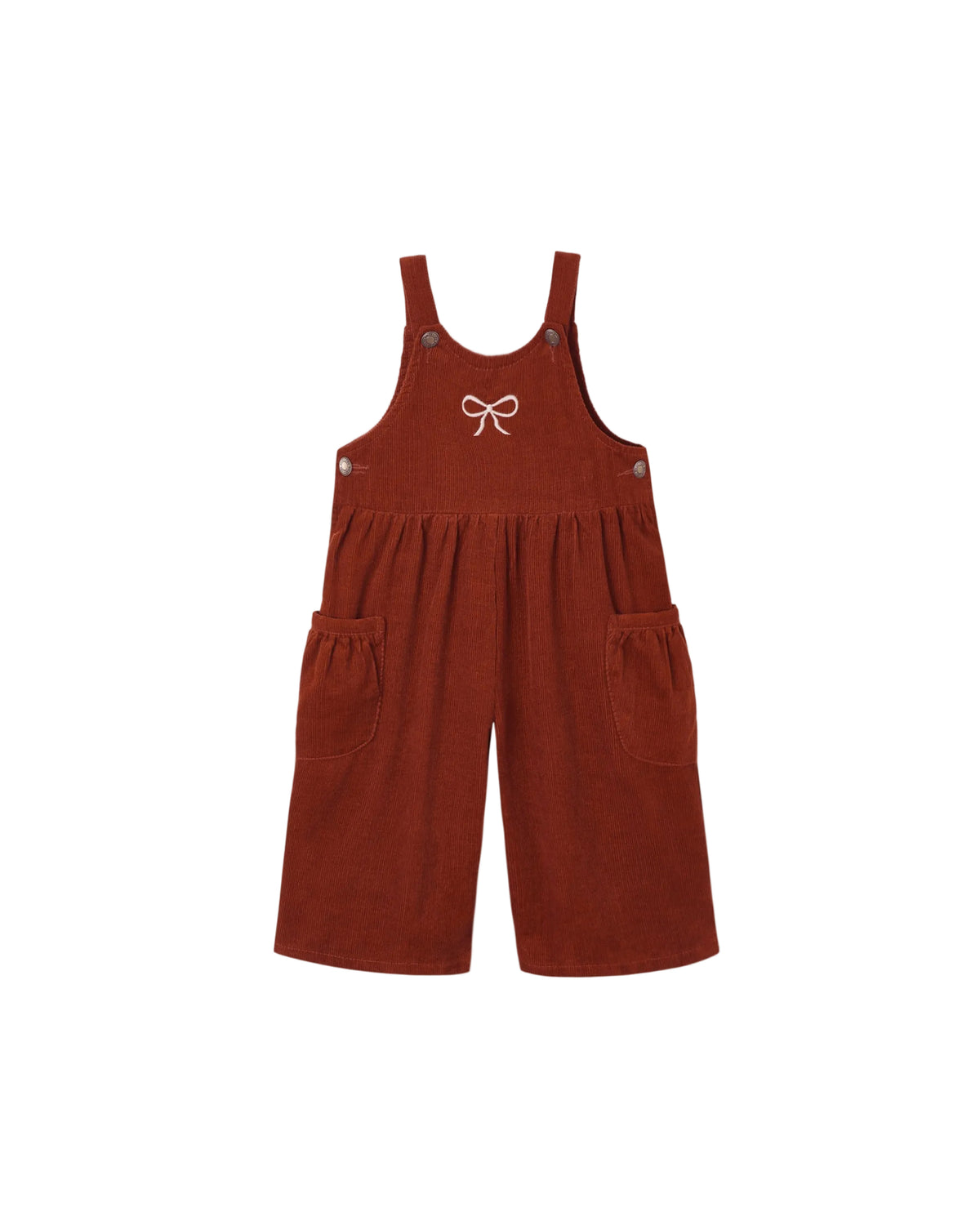 Wide Leg Overall Ruby