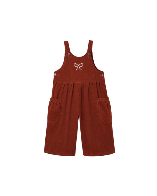 Wide Leg Overall Ruby