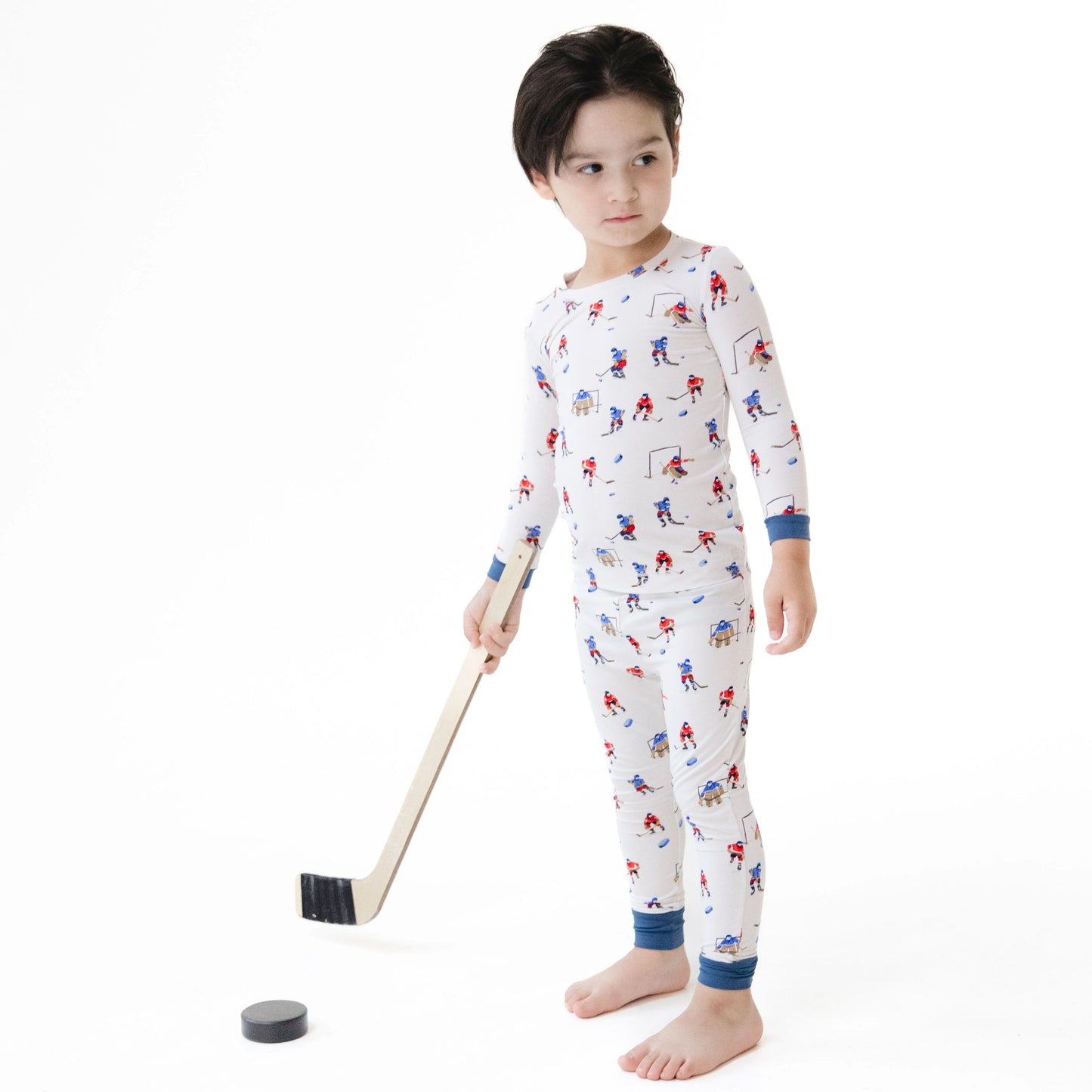 Hockey Players Long Sleeve Loungewear Set