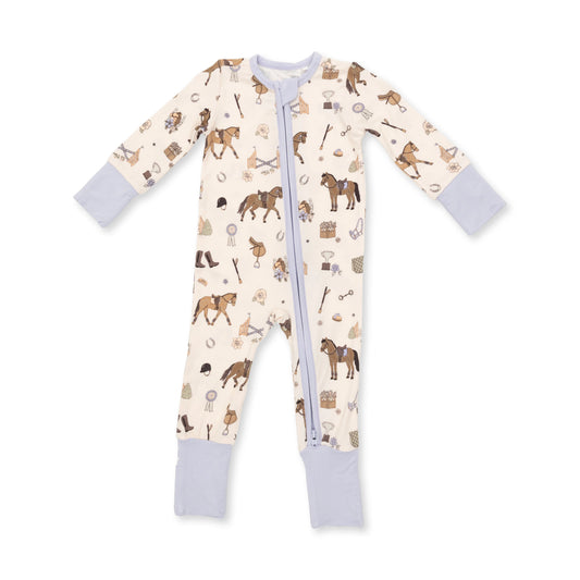 Pretty Equestrian Convertible Romper
