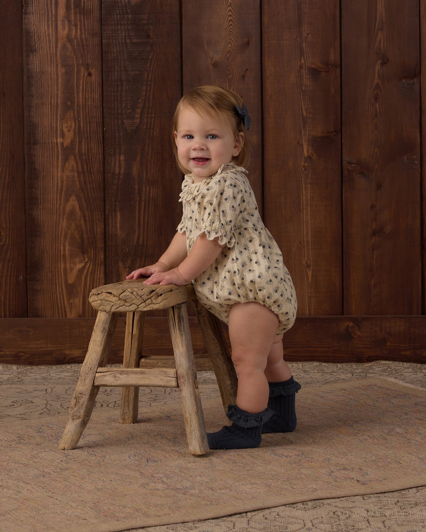 Liv Romper Vintage Floral