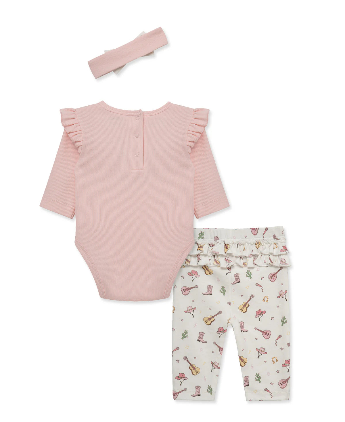 Western Bodysuit & Pant Set
