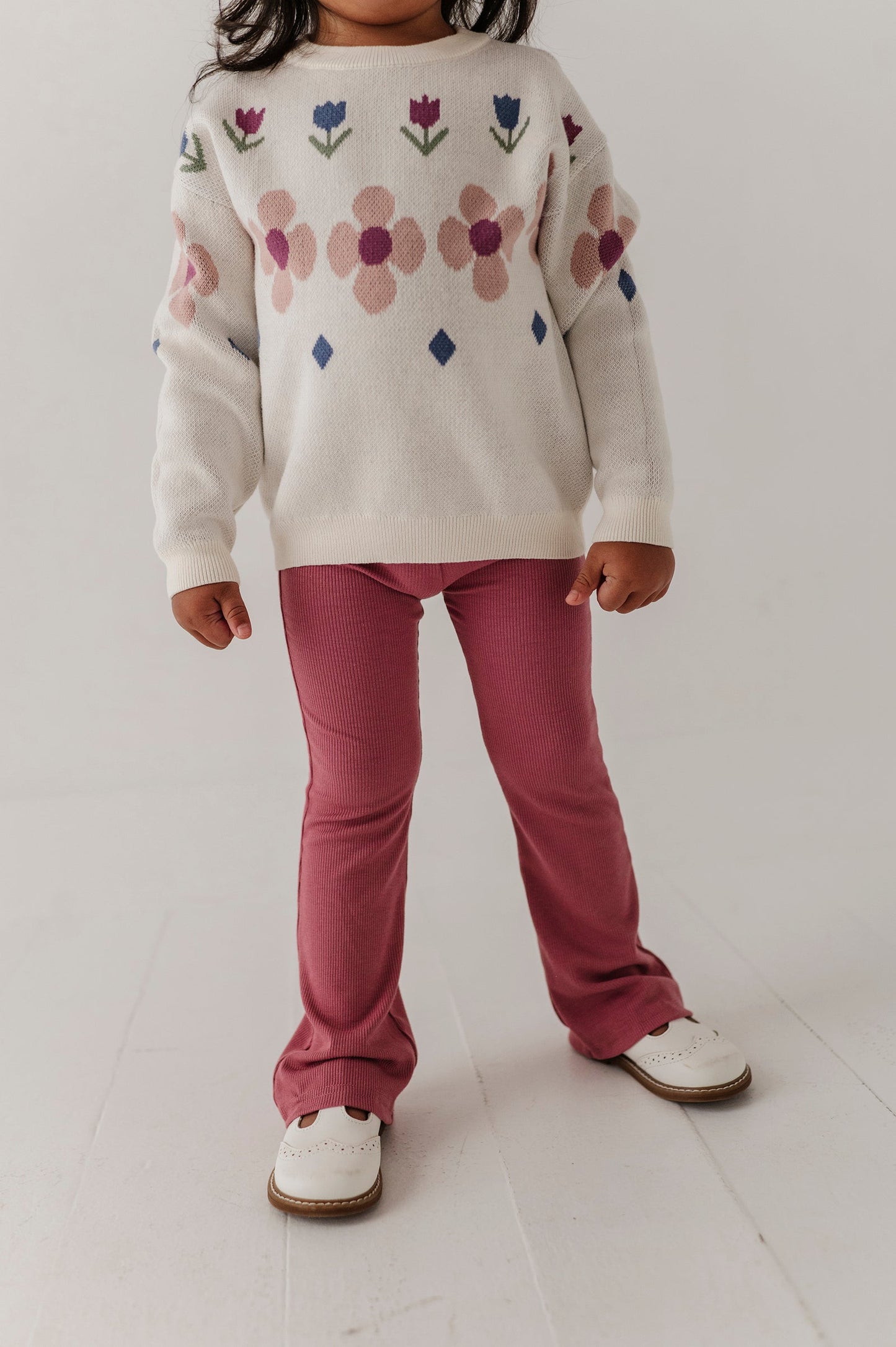Flare Pants Mesa Rose