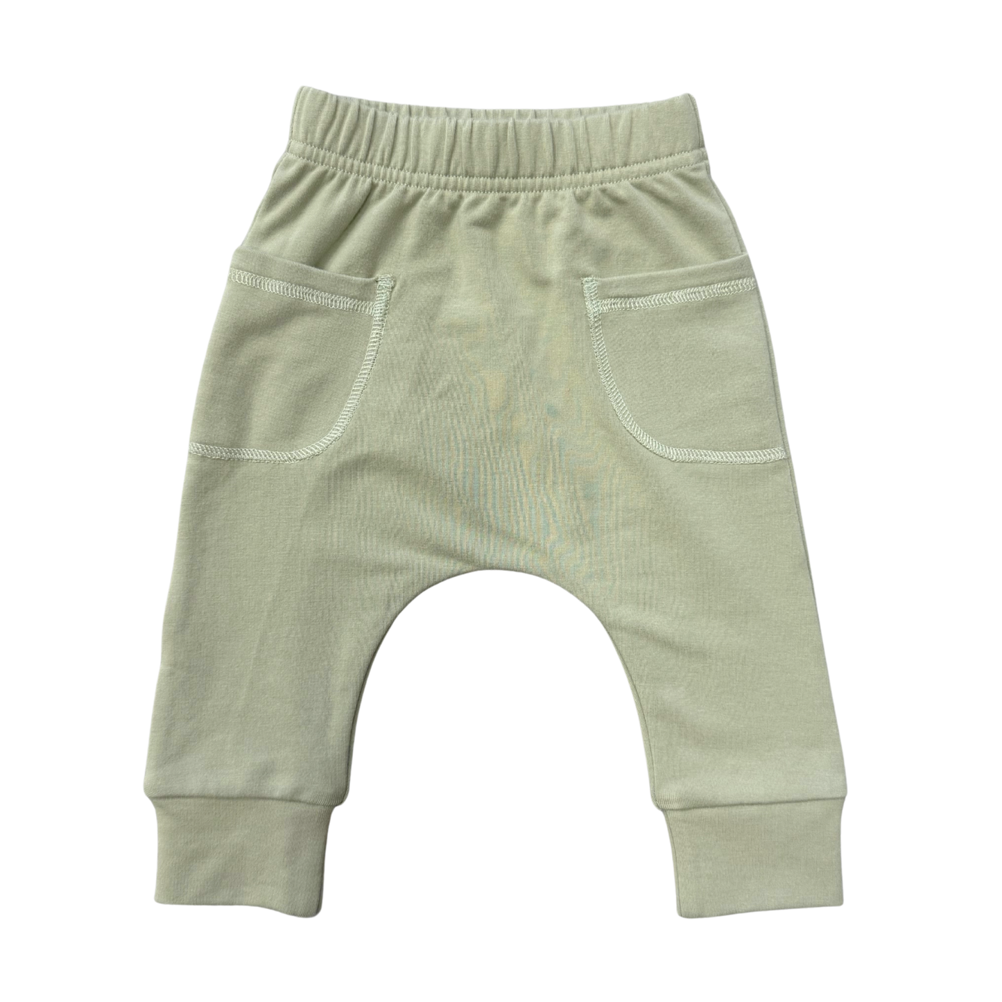 Long Sleeve Bodysuit & Pocket Pants Set Miniature Frogs