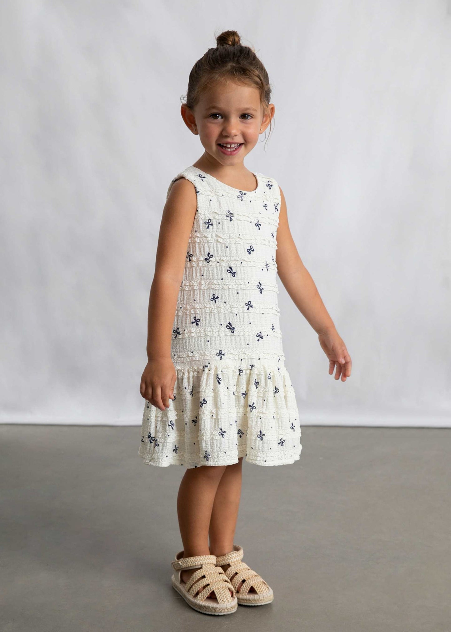Knit Bow Dress