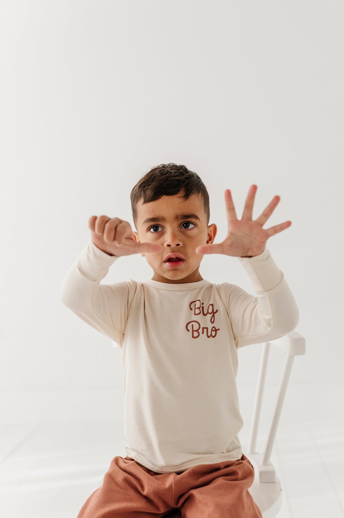 Big Bro Long Sleeve Tee