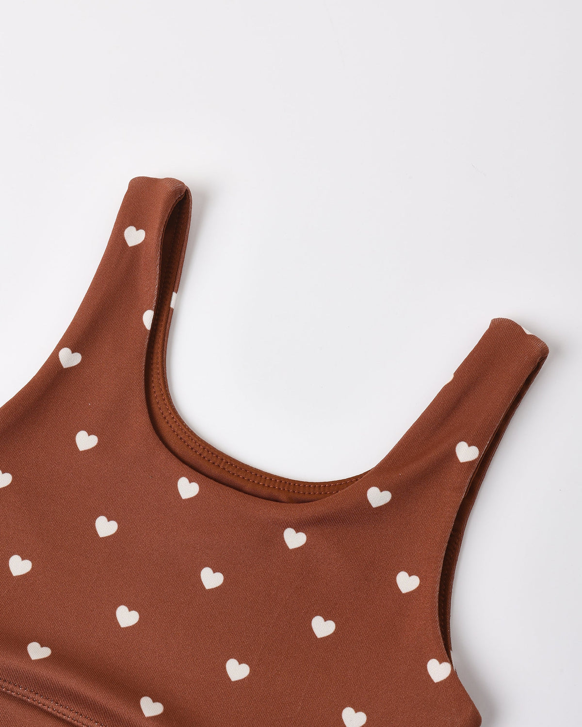 Swift Sports Bra Brick Hearts